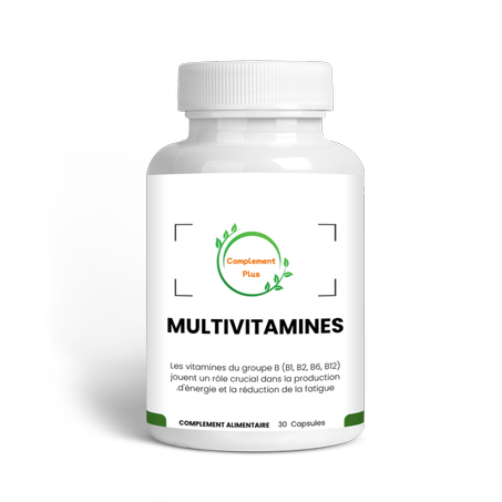 Multivitamines – Complément nutritionnel pour un corps fort et plein d’énergie