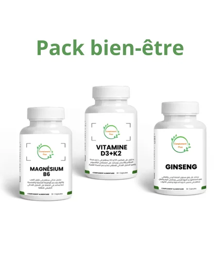 Pack bien-être femme – Énergie & équilibre naturel