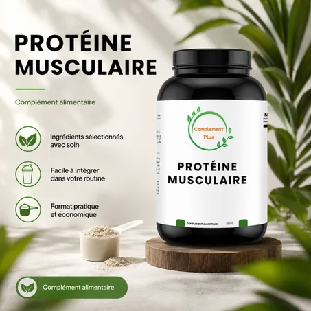 Protéine Maroc – Whey Protein Concentrée 250g