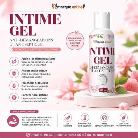 Gel intime 120ML