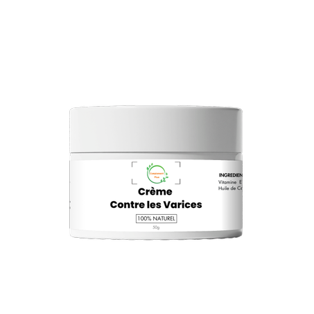 Crème contre les  varices naturelle