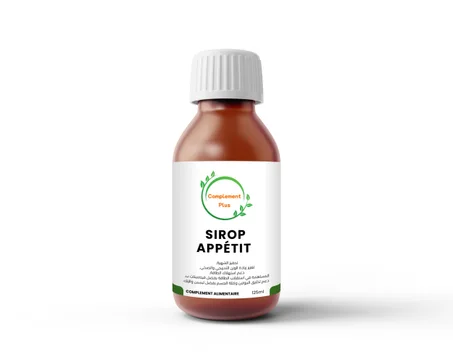 Sirop Appétit – Appétit Sirop pour Ouverture de l’Appétit & Prise de Poids Saine