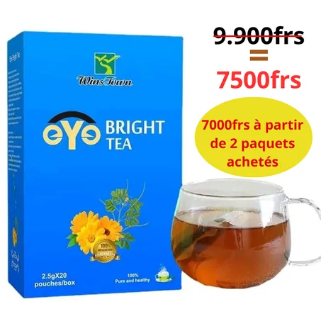 Thé Correcteur des Yeux