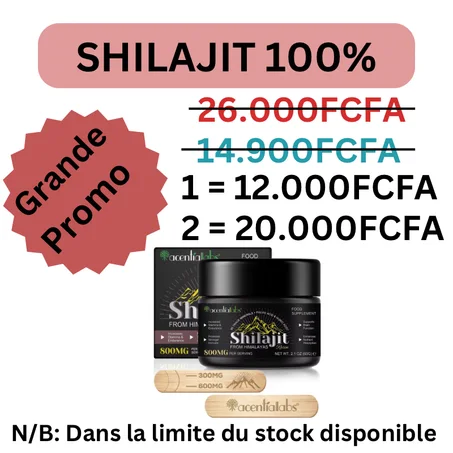 🌿 Retrouvez votre équilibre féminin avec le Shilajit : l’allié naturel des femmes en pré-ménopause et ménopause