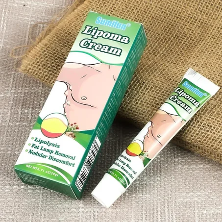CRÈME POUR L'ÉLIMINATION DES LIPOMES