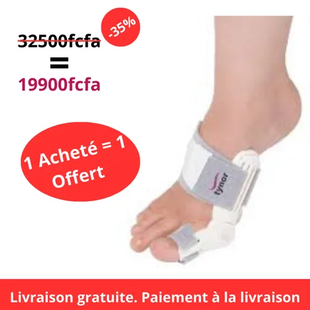 Correcteur D'Orthèse/Redresseur D'Orteil