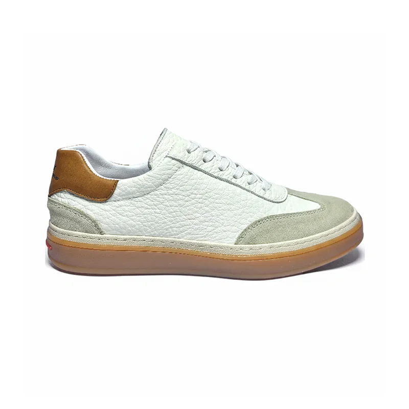 Loro Piana White Leather
