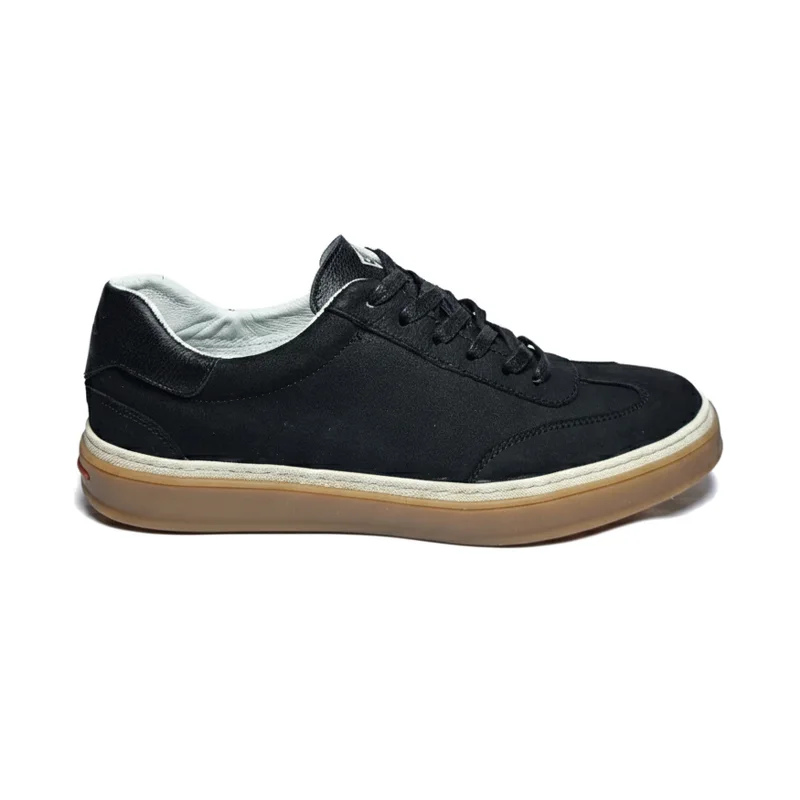 Loro Piana Black nubuck