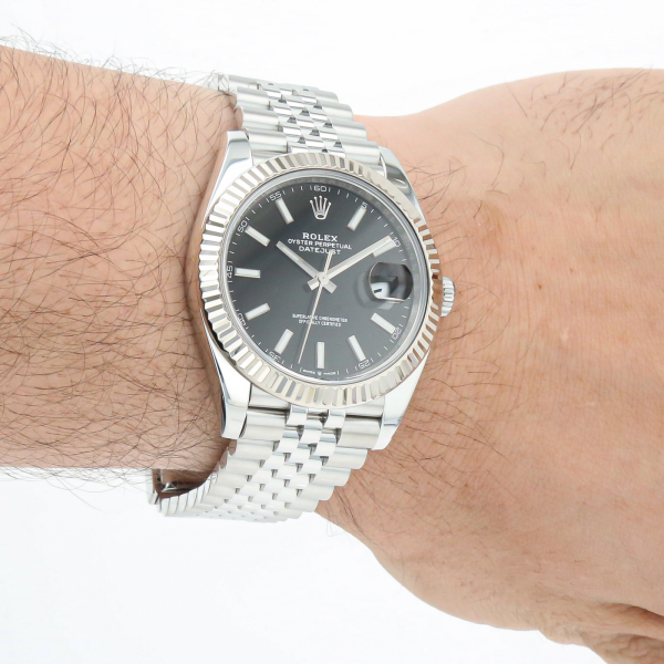 Rolex Datejust Black