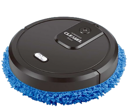 روبوت مكنسة كهربائية  Robot Humidification Vacuum Cleane (BLACK)