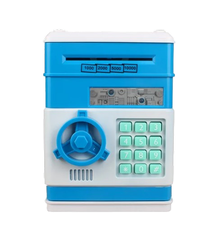 آلة بنك نقود للأطفال مع كلمة مرور Kids Money Bank Machine