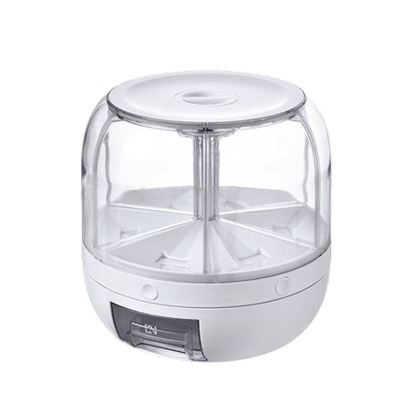 Rotating storage نظام تخزين مبتكر للوجبات الخفيفة والمكسرات والحلويات