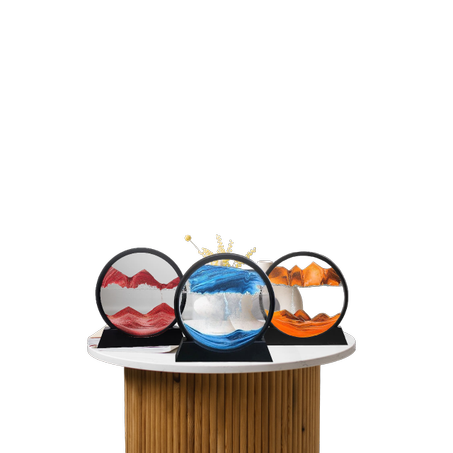 الساعة  الرمال المتحركة  Quicksand Hourglass Ornament