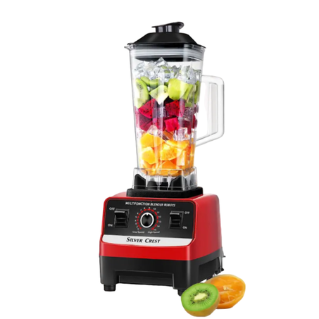 خلاط سيلفر كريست 4500 واط Silver Crest Blender 4500W