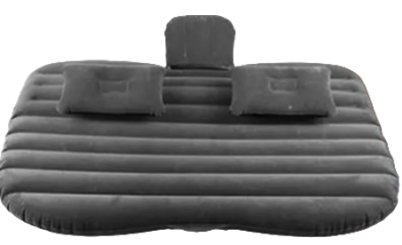 سرير سيارة قابل للنفخ (رمادي)  Car Inflatable Bed (Grey)