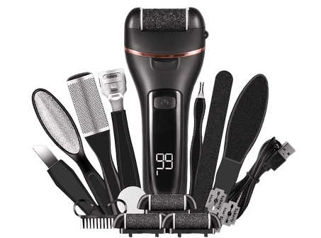 آلة تلميع القدمين الكهربائية  Electric Foot Grinder File Machine