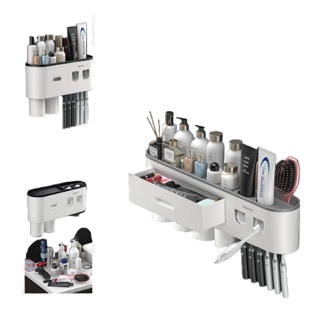 حامل فرشاة الأسنان الذكي  Toothbrush holder