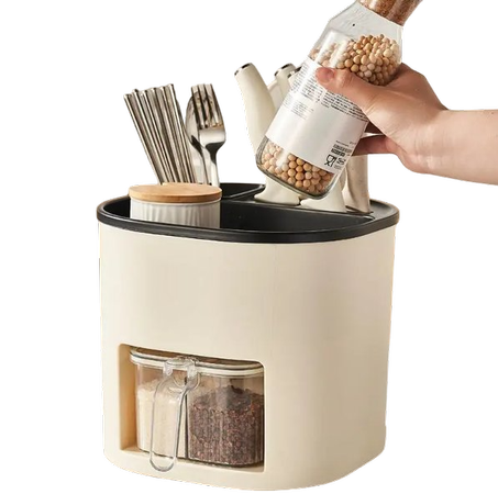 صندوق بهارات Storage Bucket and Spice Box