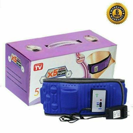 حزام التخسيس الكهربائي والتدليك