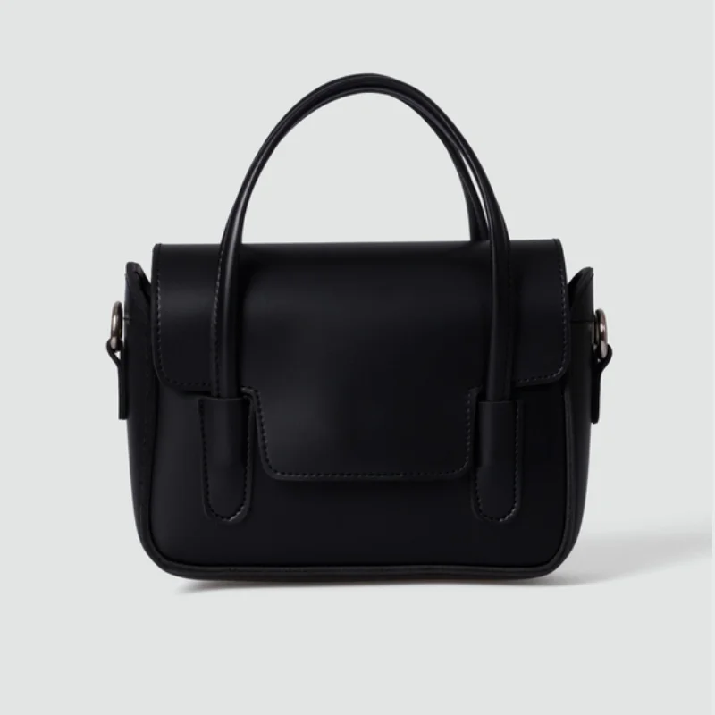 DIMPLE BAG - NOIR