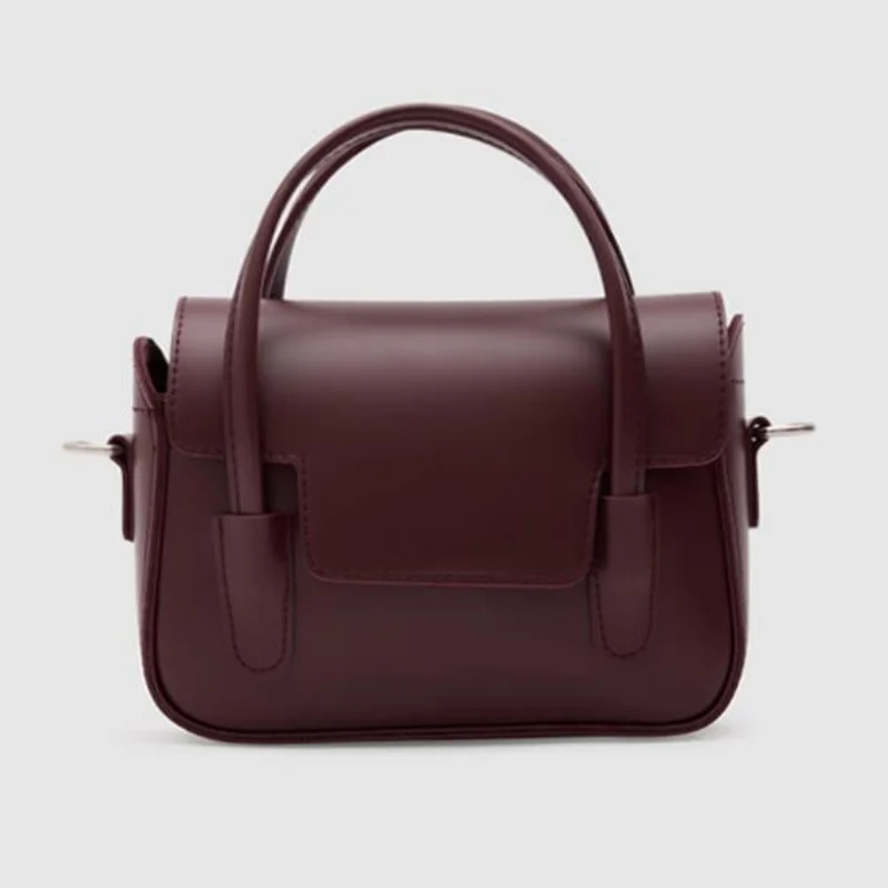 DIMPLE BAG - BURGUNDY