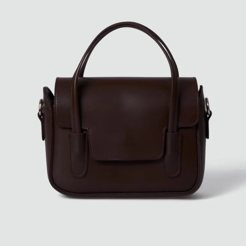 DIMPLE BAG - MARRON