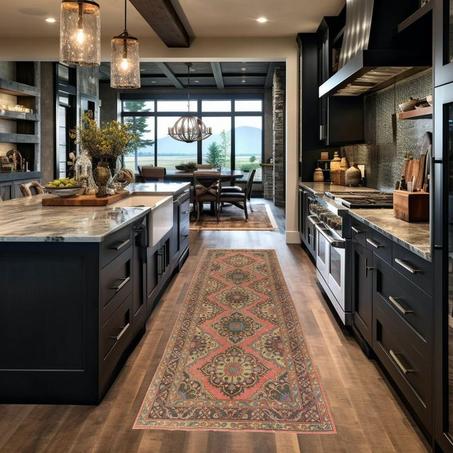 المنزل و المطبخ