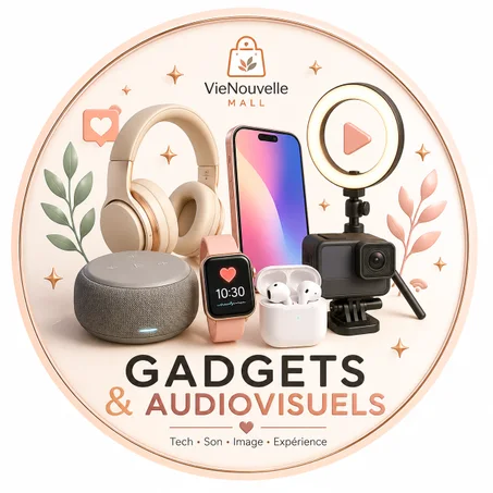 Gadgets & audio-visuels
