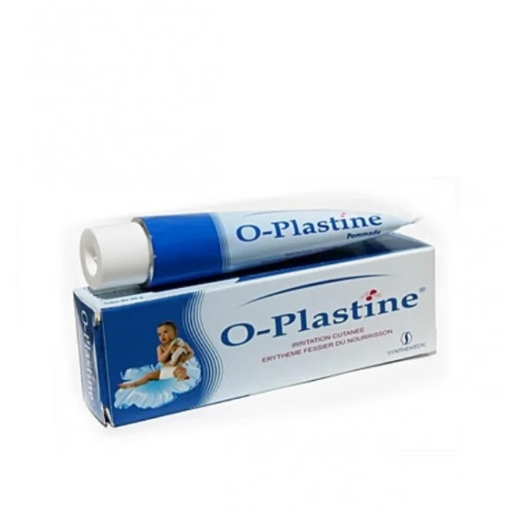 O-Plastine – Pommade protectrice pour bébé 30g