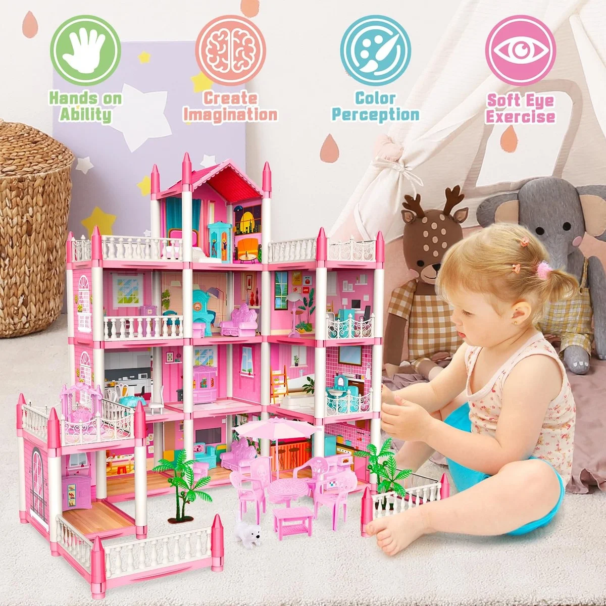 LUXURY VILLA , MAISON POUR FILLES ,15 CHAMBRES +, CONSTRUCTION