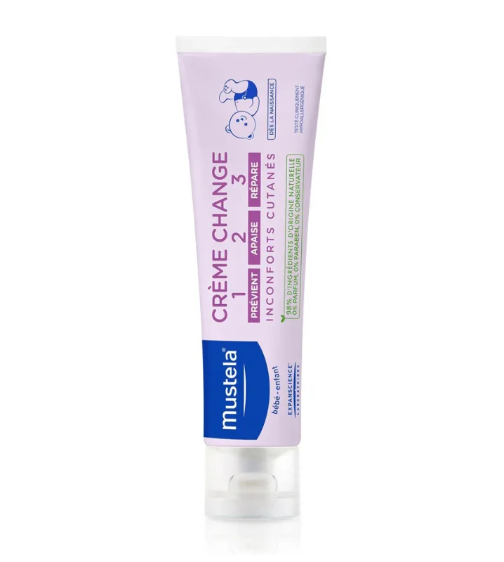 Mustela Crème change 123 50ml