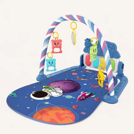 Tapis d'eveil astronaute pour bébé