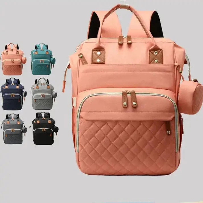 Sac à dos bébé & maman Rose