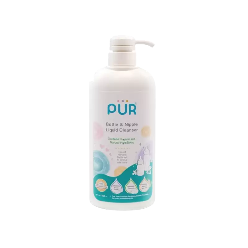 PUR LIQUIDE DE NETTOYAGE DE BIBERONS 500ML