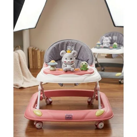 Youpala trotteur rose mon bebe