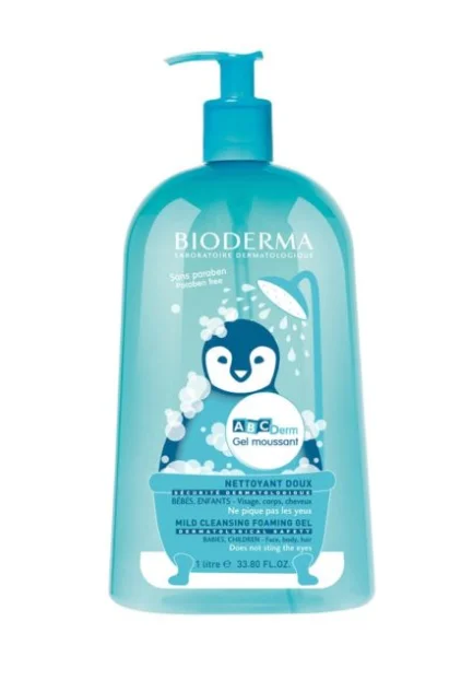 bioderma ABCD gel 3 en 1 1L