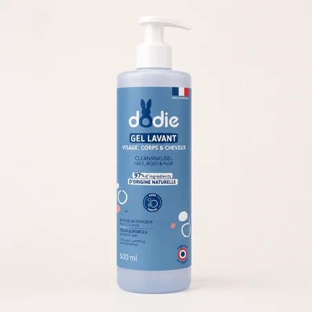 Dodie gel lavant 3 en 1 Flacon pompe 500ml