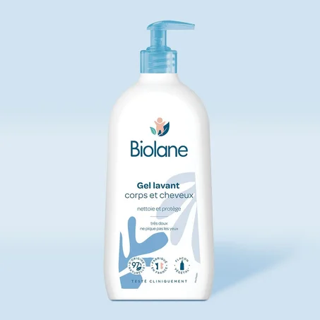 Biolane gel lavant bébé