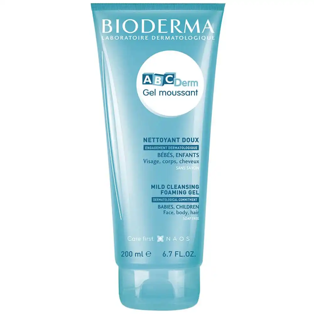 Bioderma – ABCDerm Gel Moussant (200 ml)
