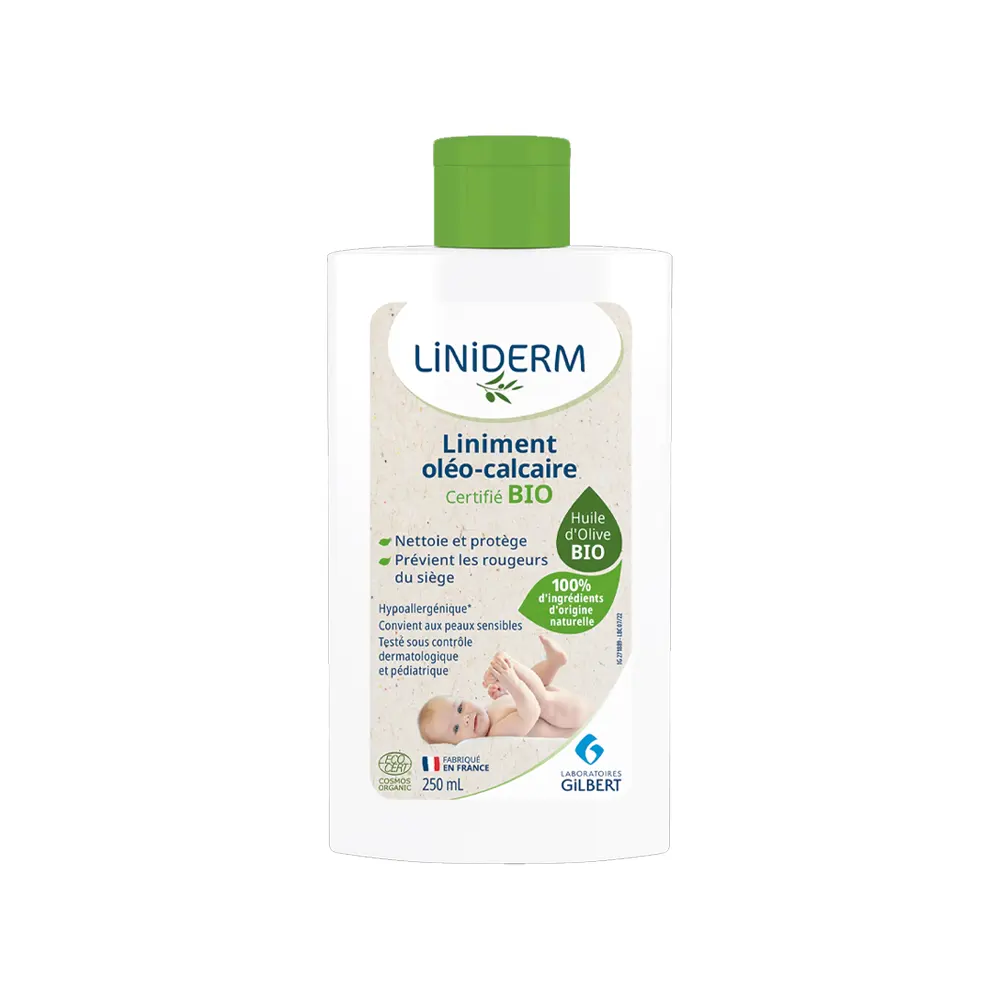 Gilbert Liniderm Liniment Oléo-Calcaire Stabilisé - 250ml