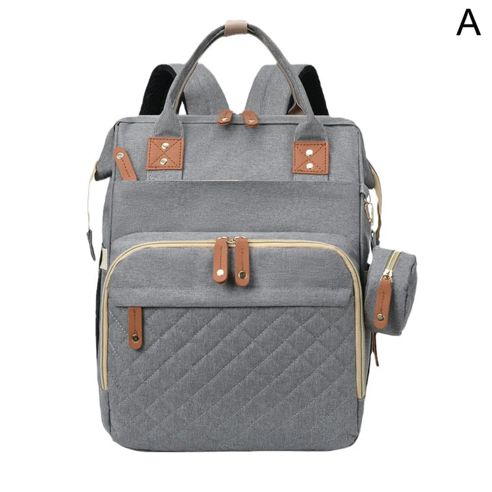 Sac à dos bébé & maman Gris
