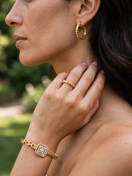 Ensemble Spiked Bijoux 3 pieces
