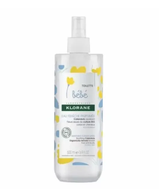 Klorane Bébé – Eau Rafraîchissante Parfumée (500 ml)