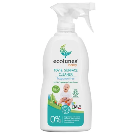 Ecolunes Baby – Nettoyant Jouets & Surfaces (500 ml)
