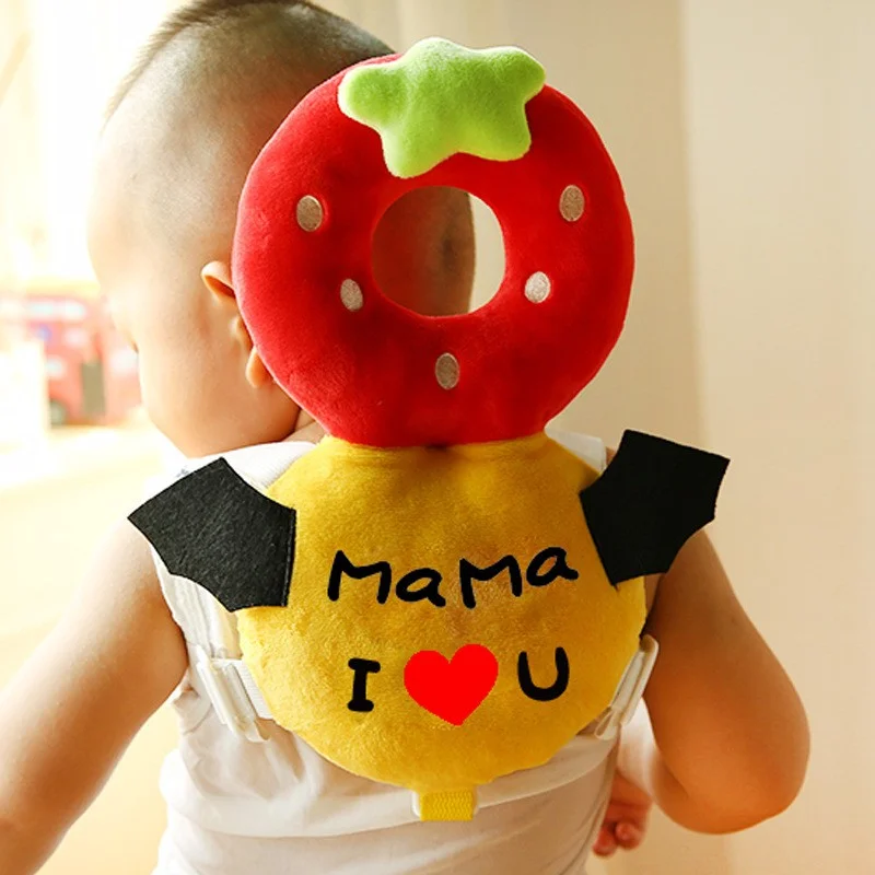 protège -tête mignon pour bébés, coussin de sécurité pour la marche, oreiller de protection pour la tête, protection dorsale pour bébé – 1 pièce