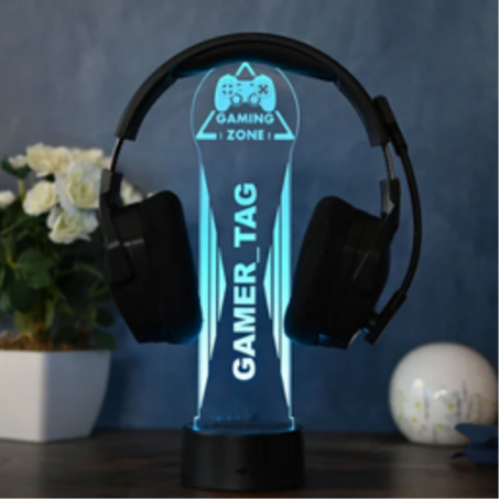 حامل سماعة  LED