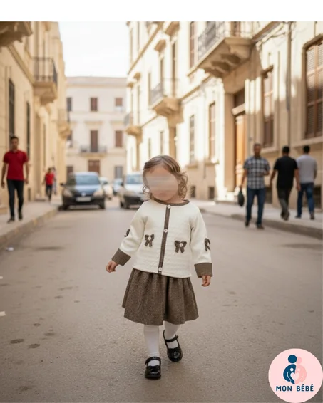 انسومبل بنوتات للعيد من قطعتين 💫