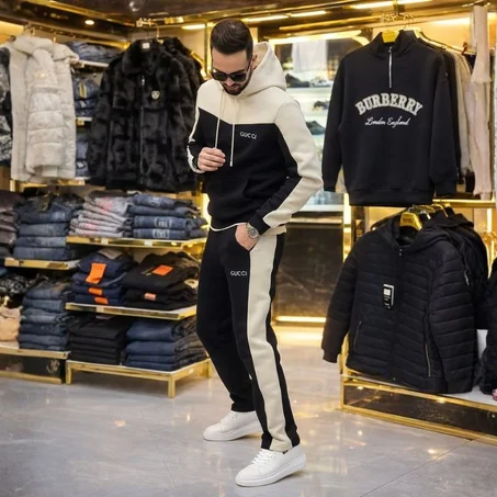 ⚭ طقم رجالي موضة 2026 GC CAP ⚭