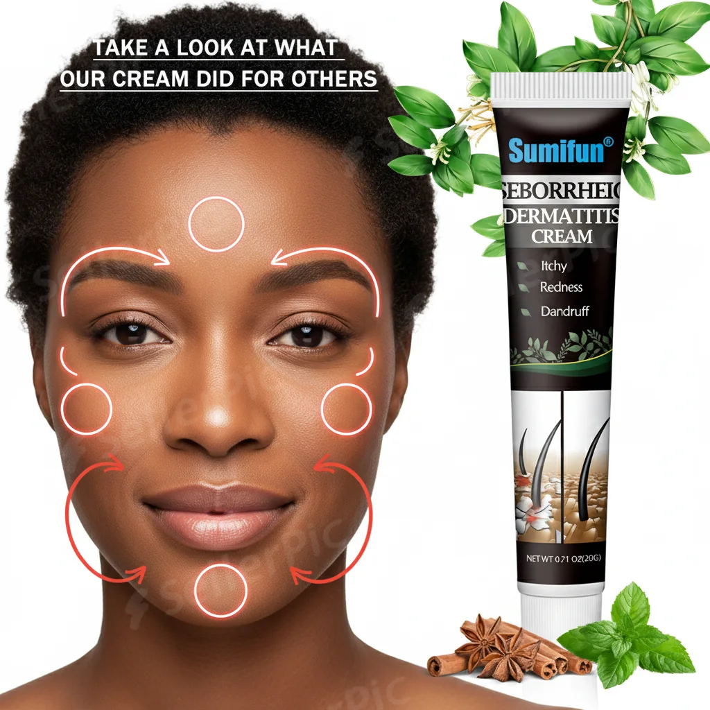 SUMIFUN — CRÈME ANTI-DERMATITE SÉBORRHÉIQUE