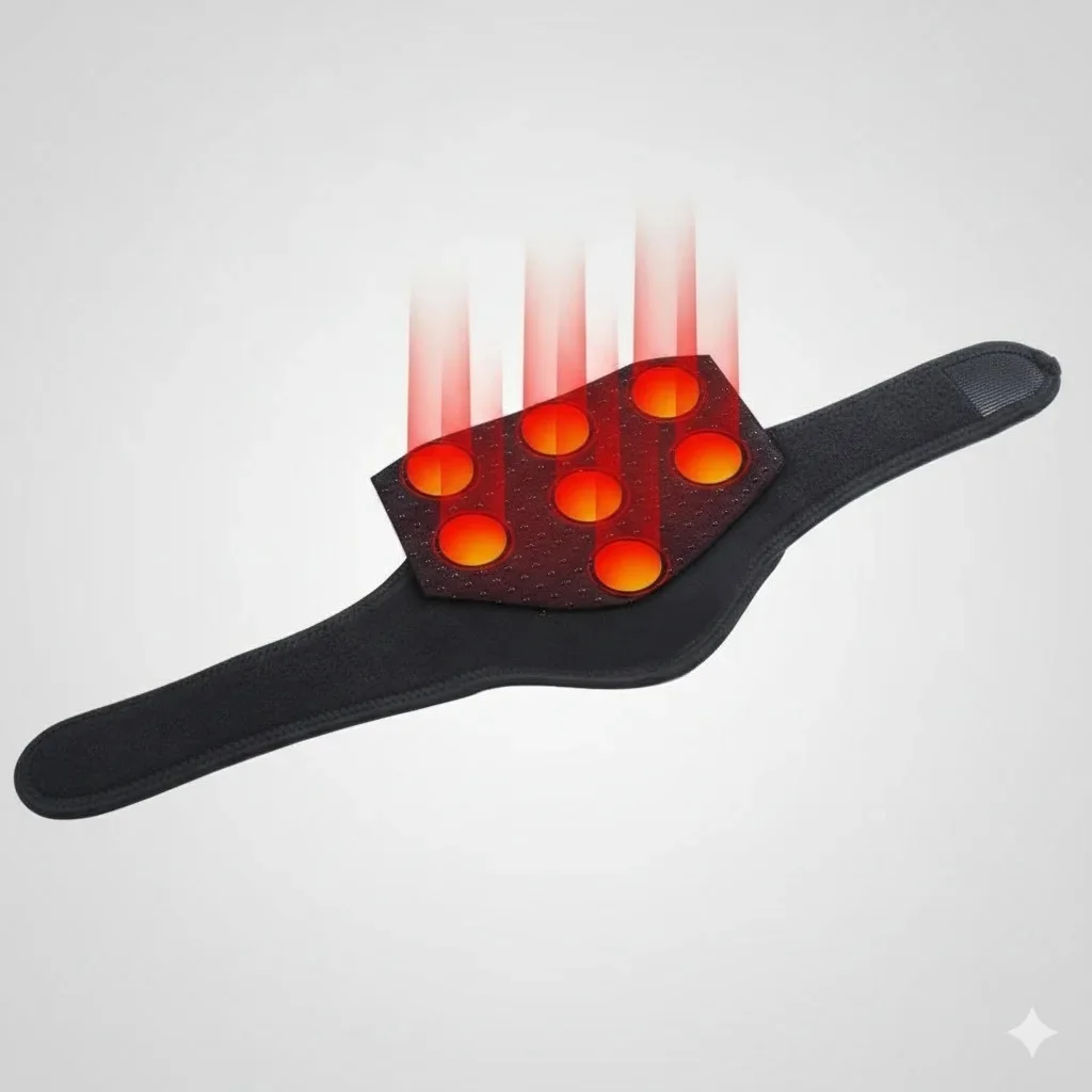 CEINTURE MAGNETIQUE AUTO- CHAUFFANTE